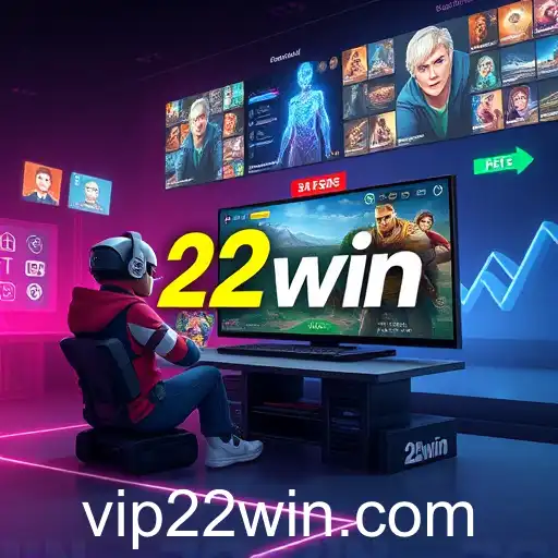 The Rise of Online Gaming: 22win and Beyond